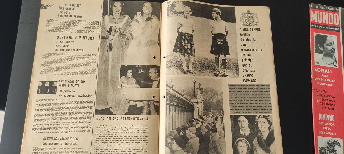 Revista Mundo 1960