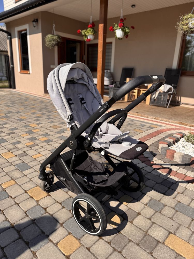 Коляска 2 в 1 Cybex Balios S lux 2024