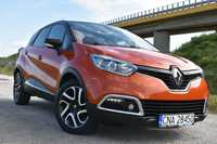 100% BEZWYPADKOWY Renault Captur 2014r 99tys km NAVI Kamera