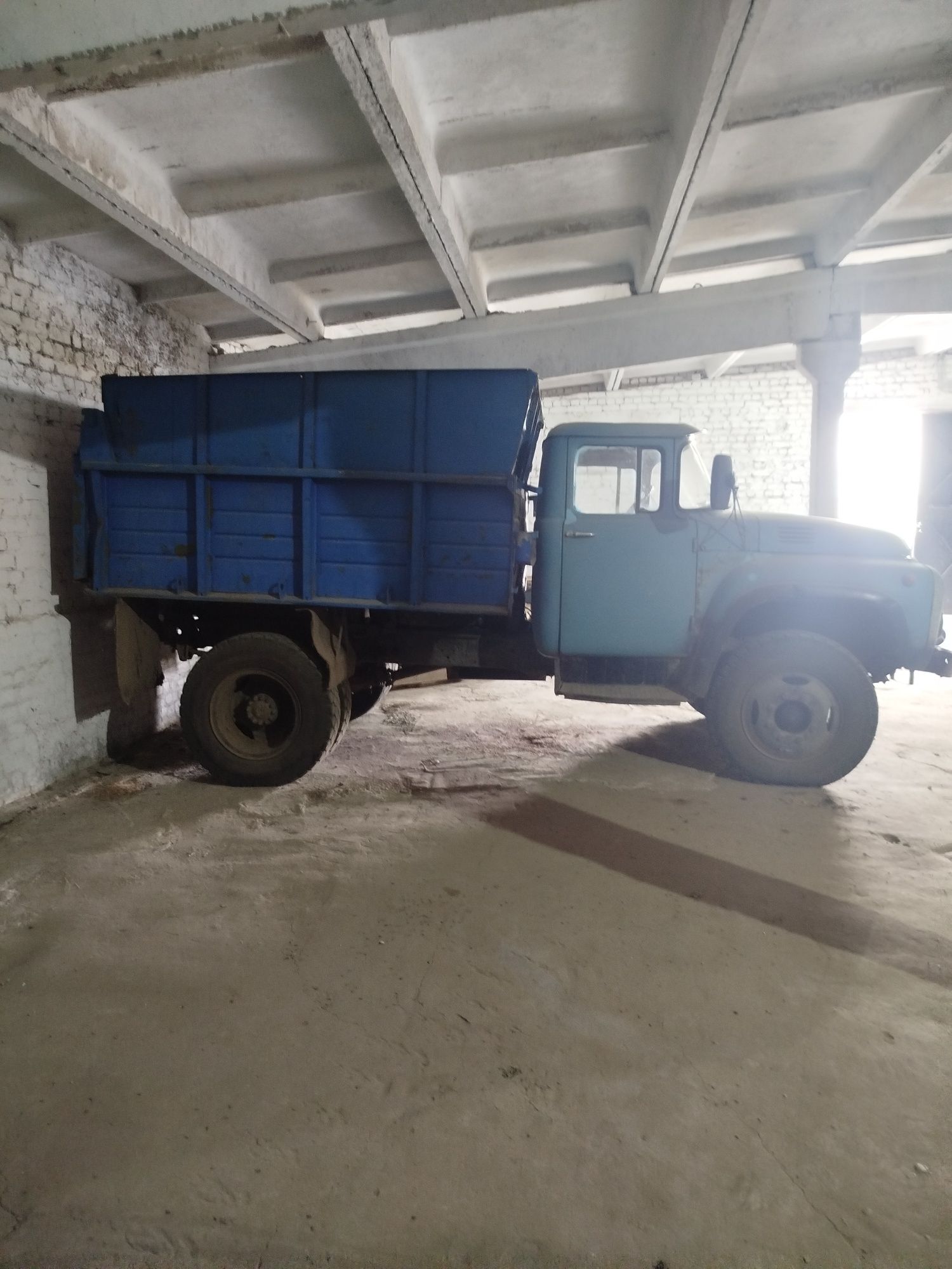 ЗІЛ ММЗ самоскид