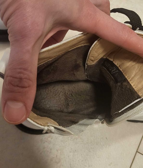 Шкіряні жіночі черевики