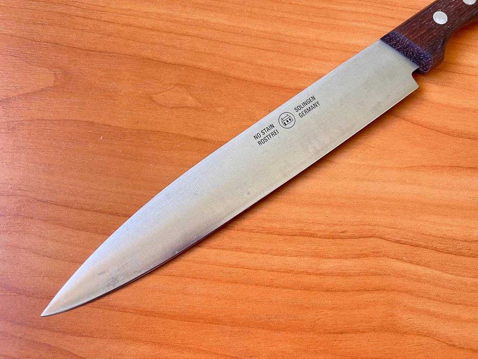 Новий кухонний японський Шеф-ніж CARL SCHMIDT SOHN Solingen Germany