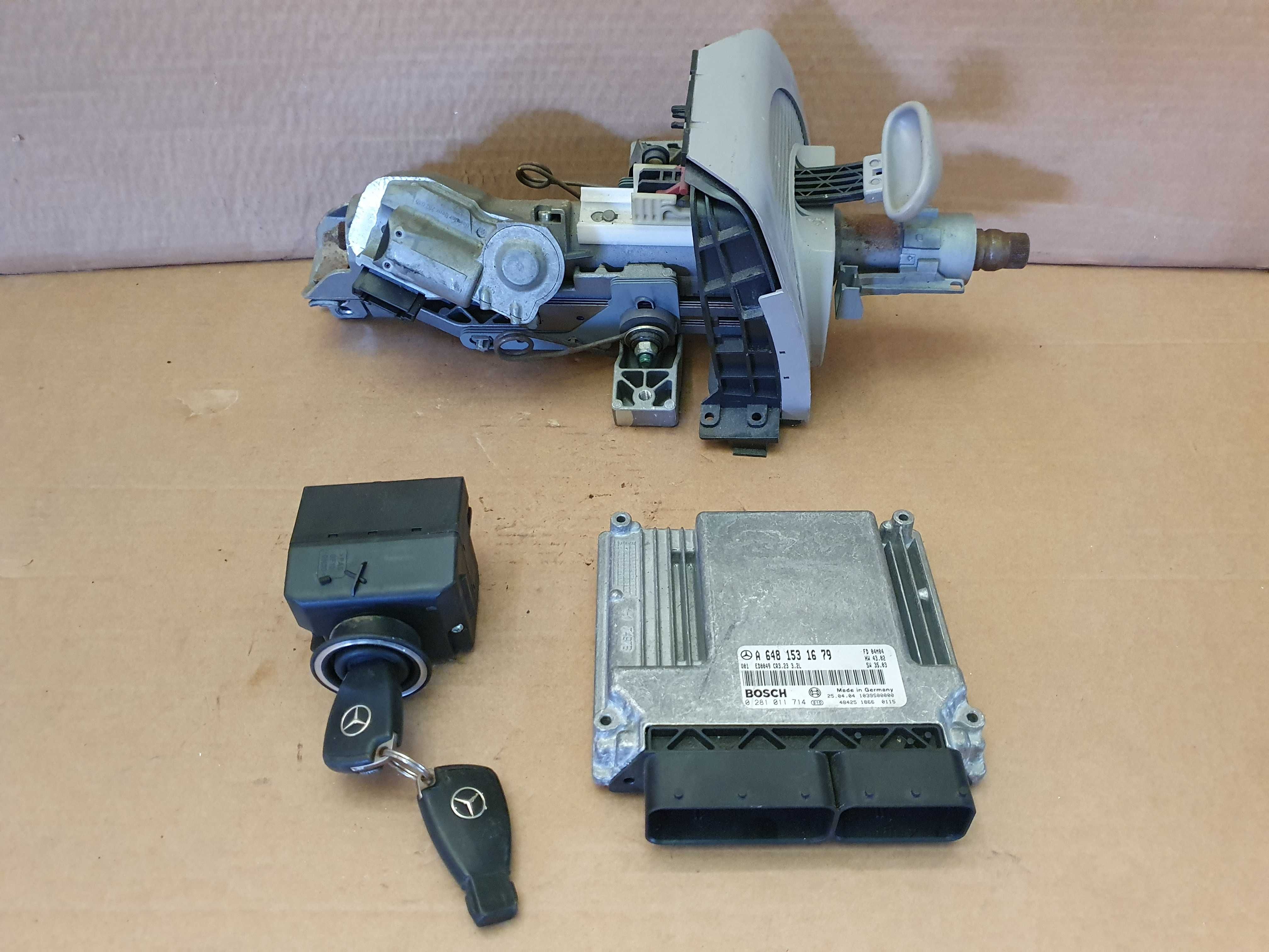 KIT CENTRALINA MERCEDES W211 E320 CDI - A648.1531.679