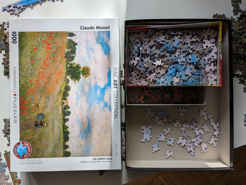Puzzle Eurographics 1000 Monet
