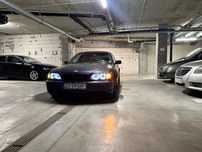 BMW Seria 3 BMW E46 320d Shadowline | Półskóry CarPlay LEDy