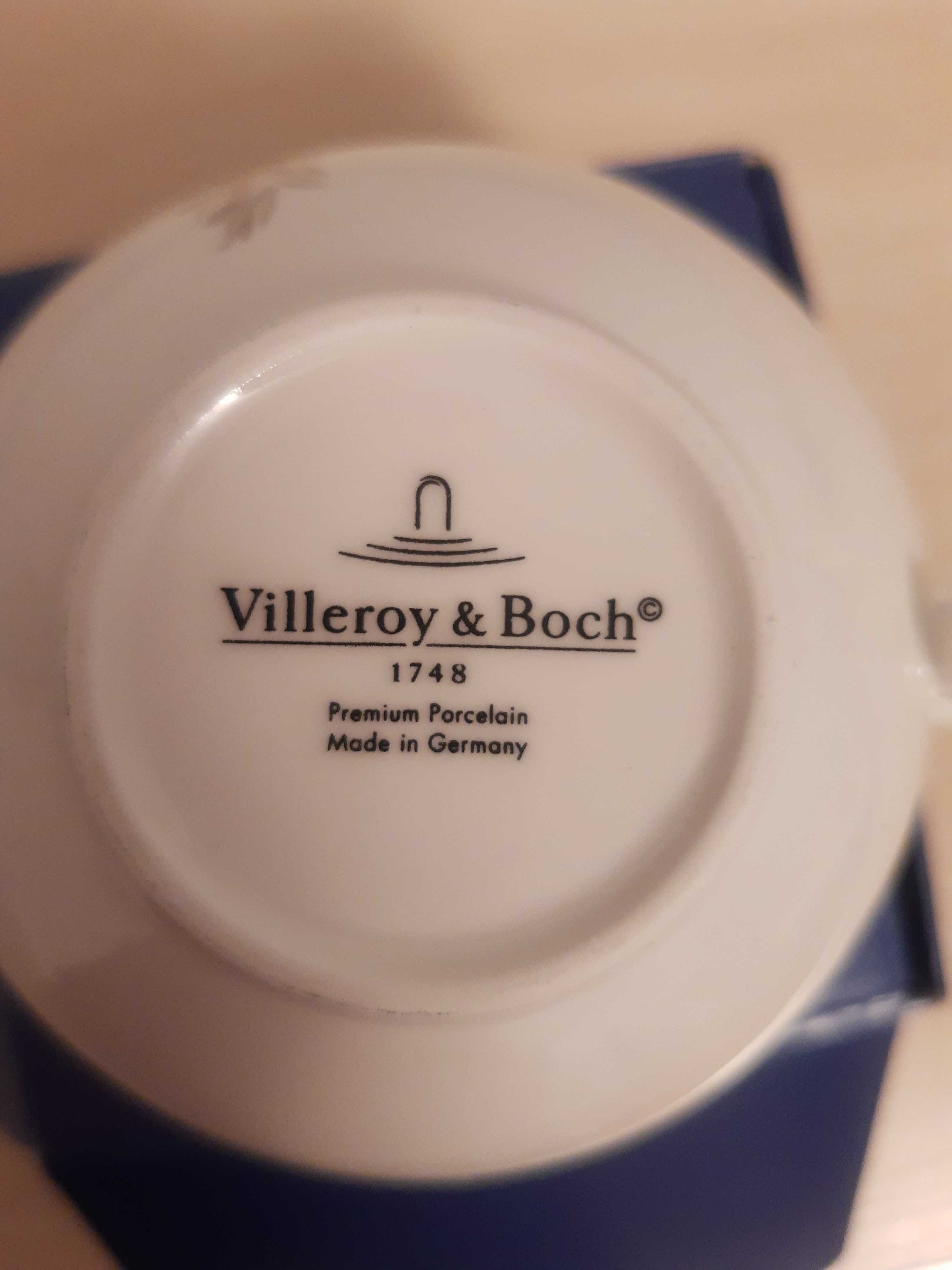 Filiżanka porcelanowa villeroy&boch - nowa