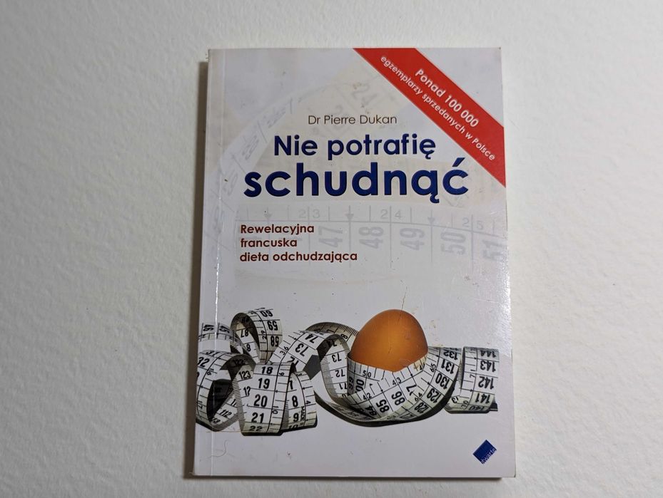 Nie potrafię schudnąć Dukan