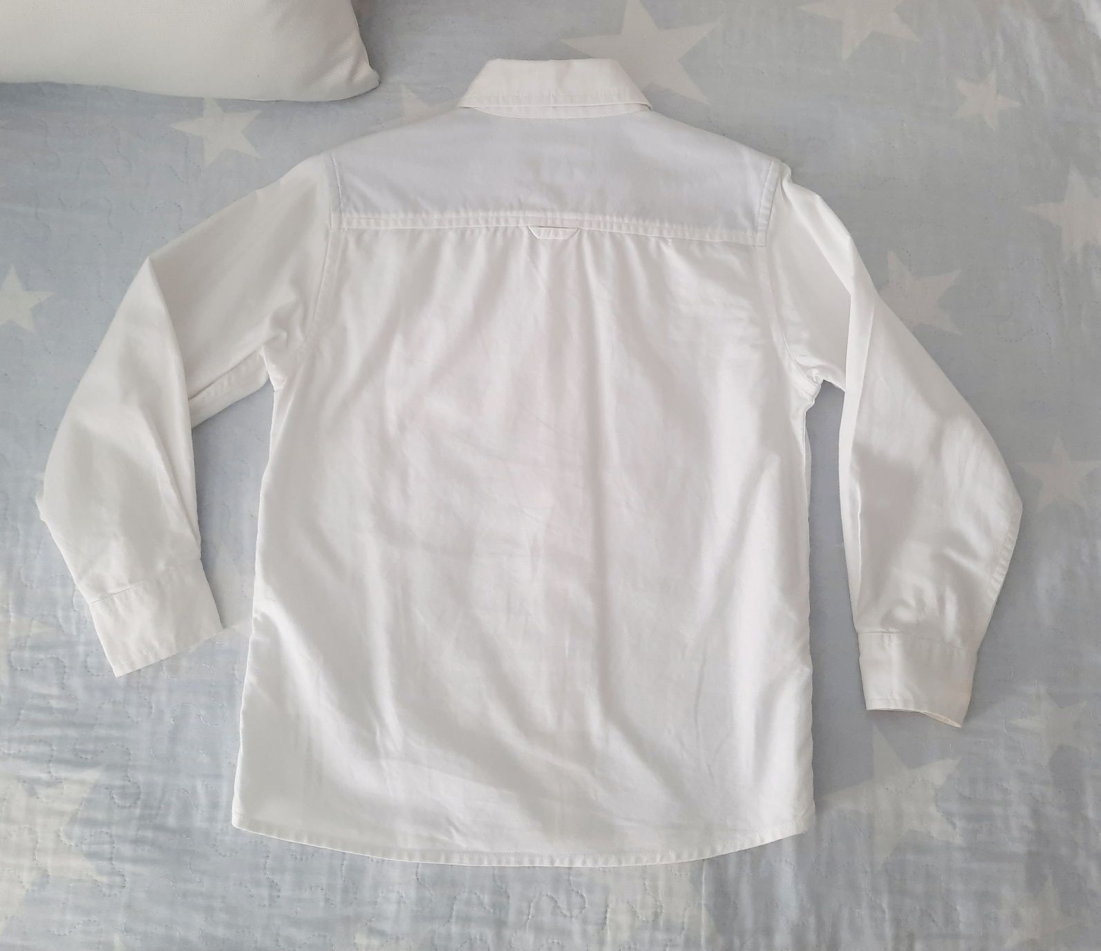 Camisa clássica branca, da Lanidor - 6/7 anos