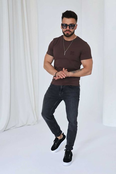 T-shirt brązowy BG Brandenburg