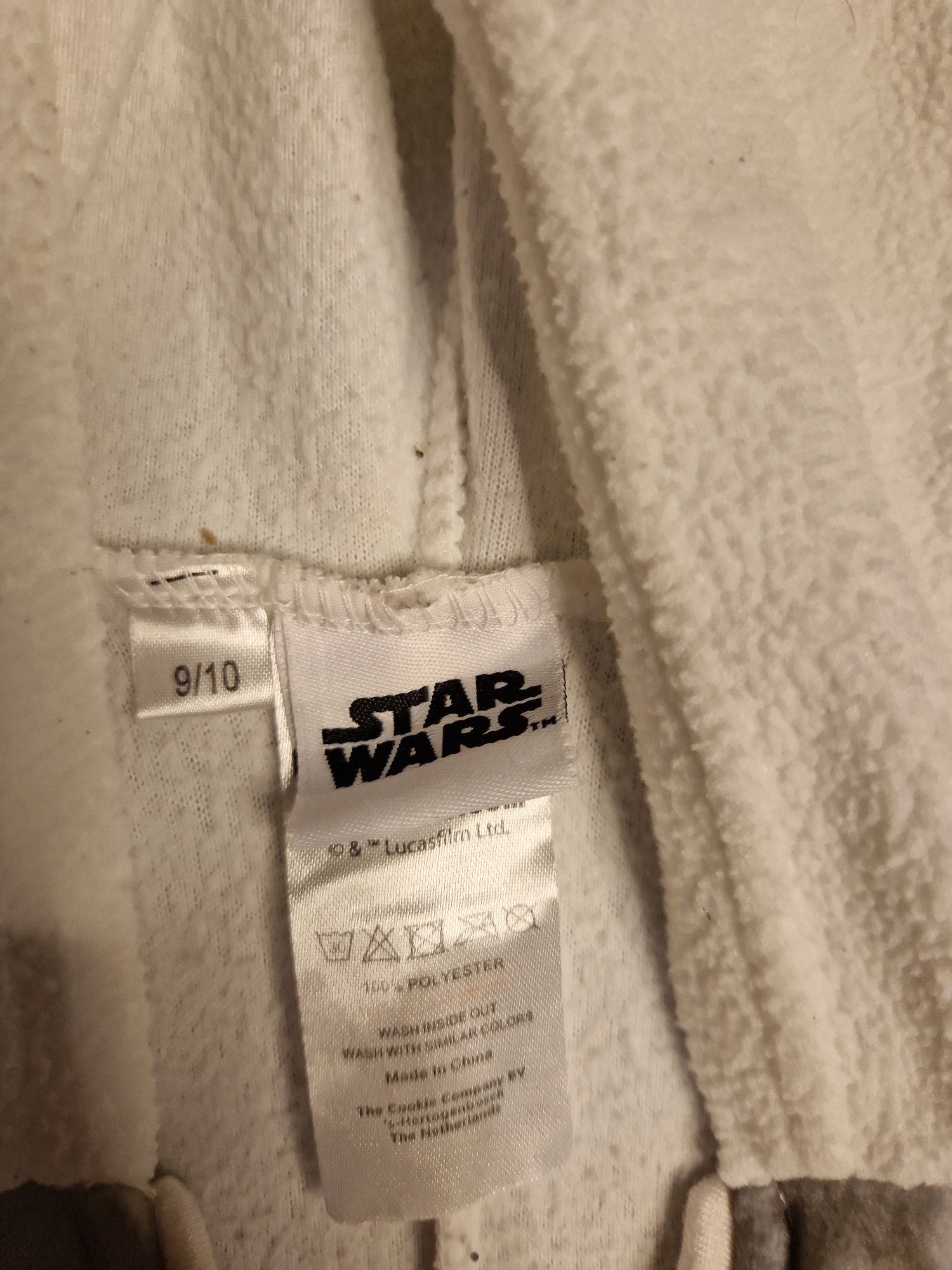 Strój oryginalny na bal przebierańców star wars 9-10 lat