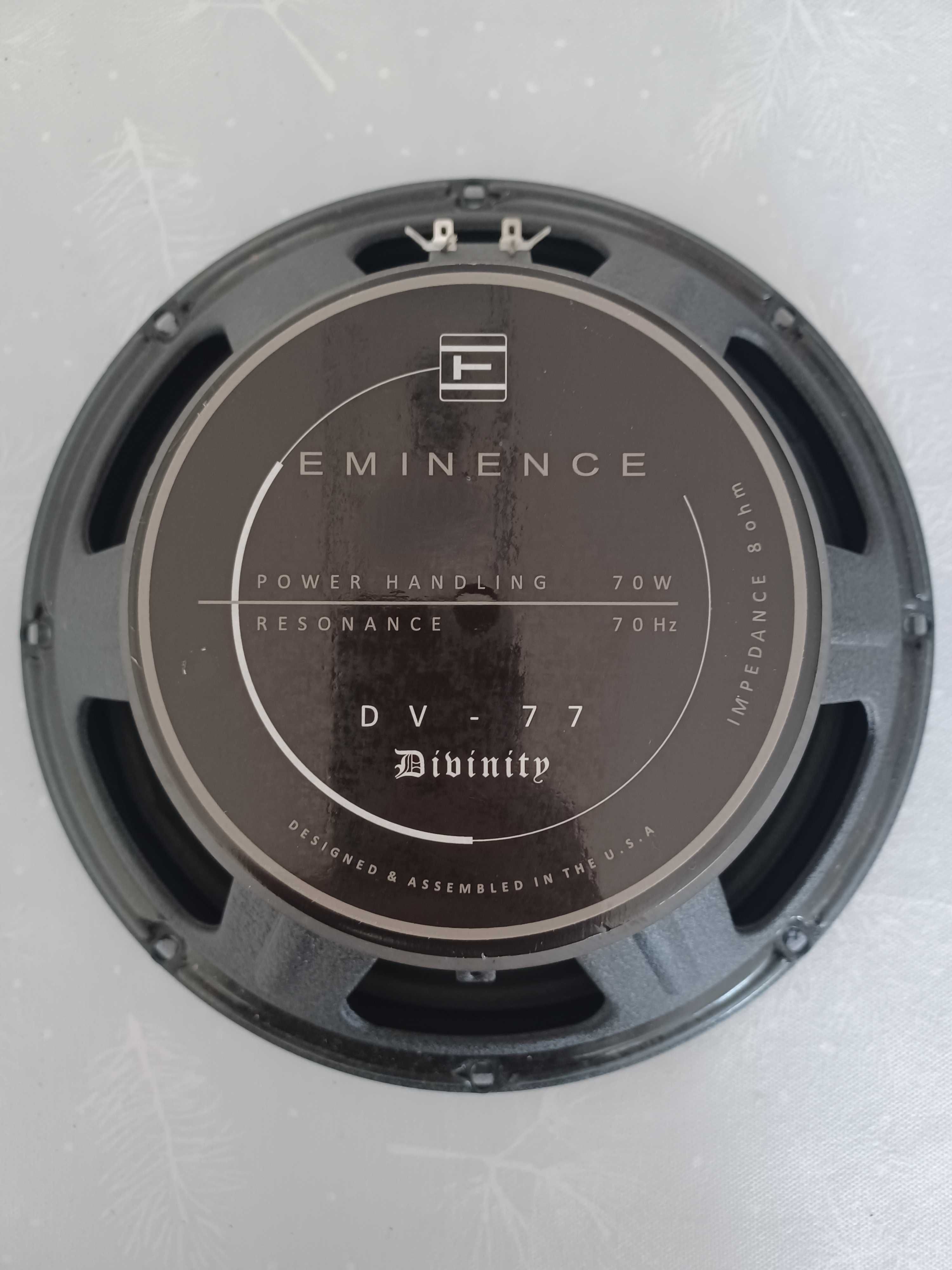 Altifalante 12" 8 Ohm Eminence DV-77 Mick Thomson Slipknot