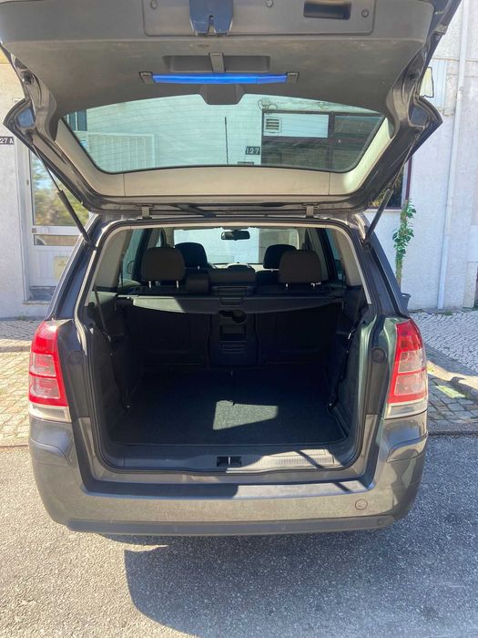Opel zafira 7 lugares
