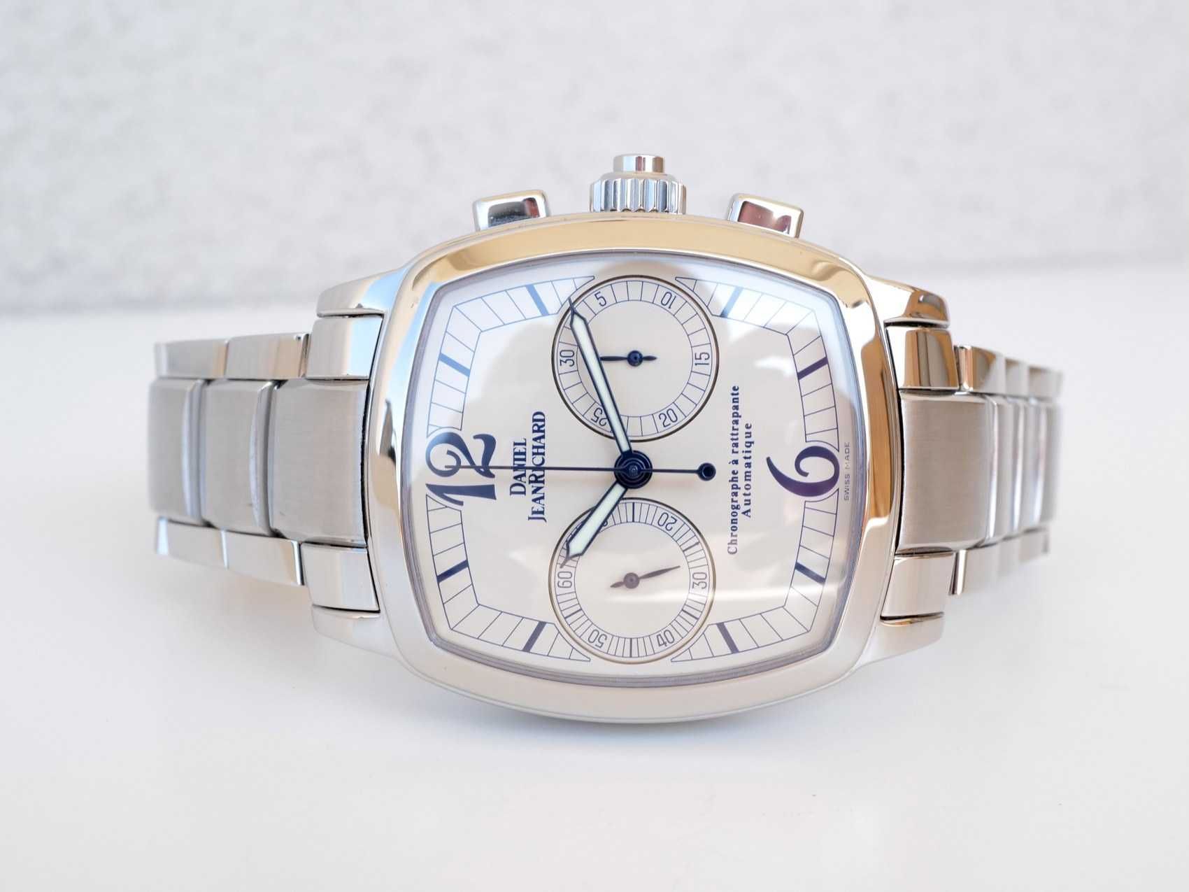 JeanRichard TV Screen Daniel Grand Chronograph Rattrapante