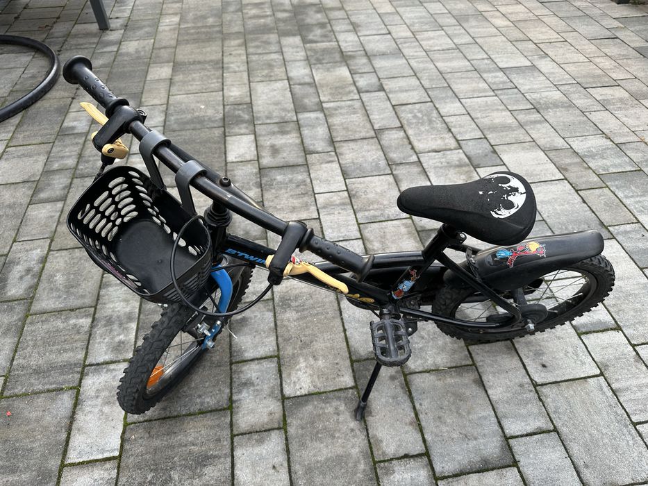 Rower dzieciecy btwin 16 PiraBike Jack