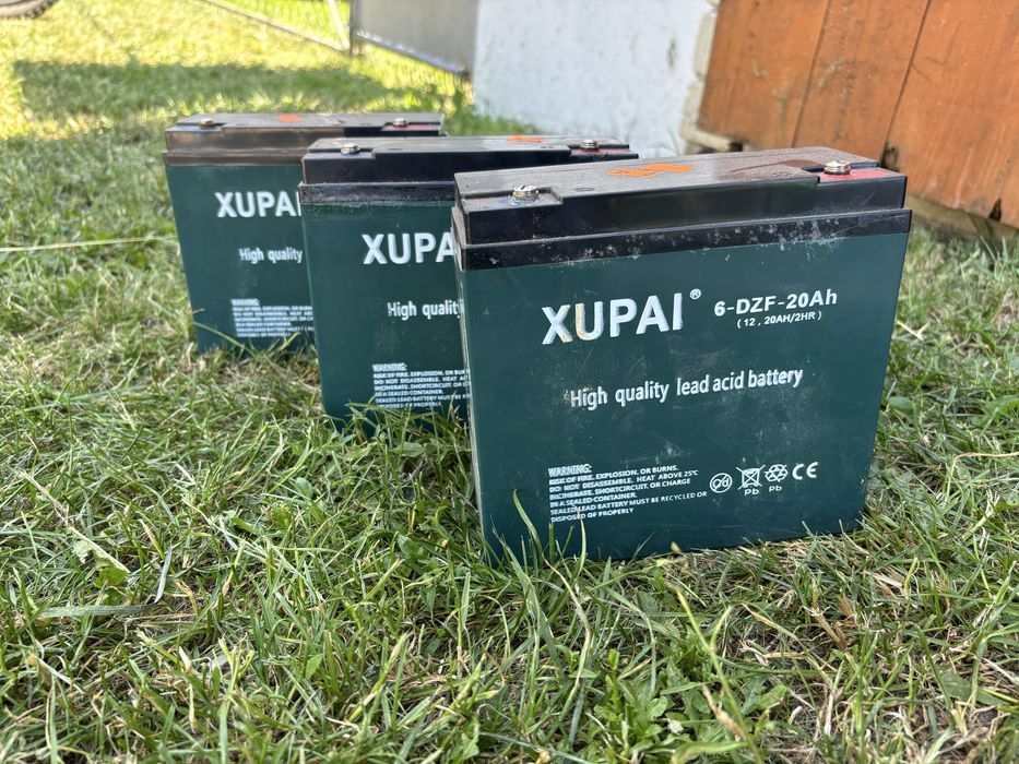 Акамулятор до електроскутера Xupai 6-DZF-20Ah