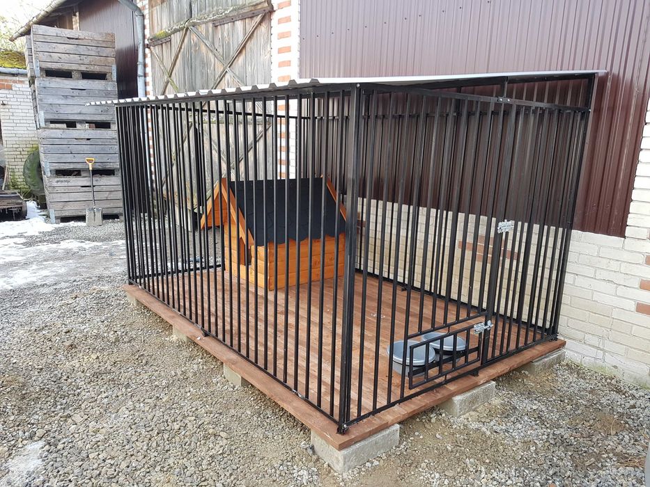 Klatki i kojce dla psów np.3x2m