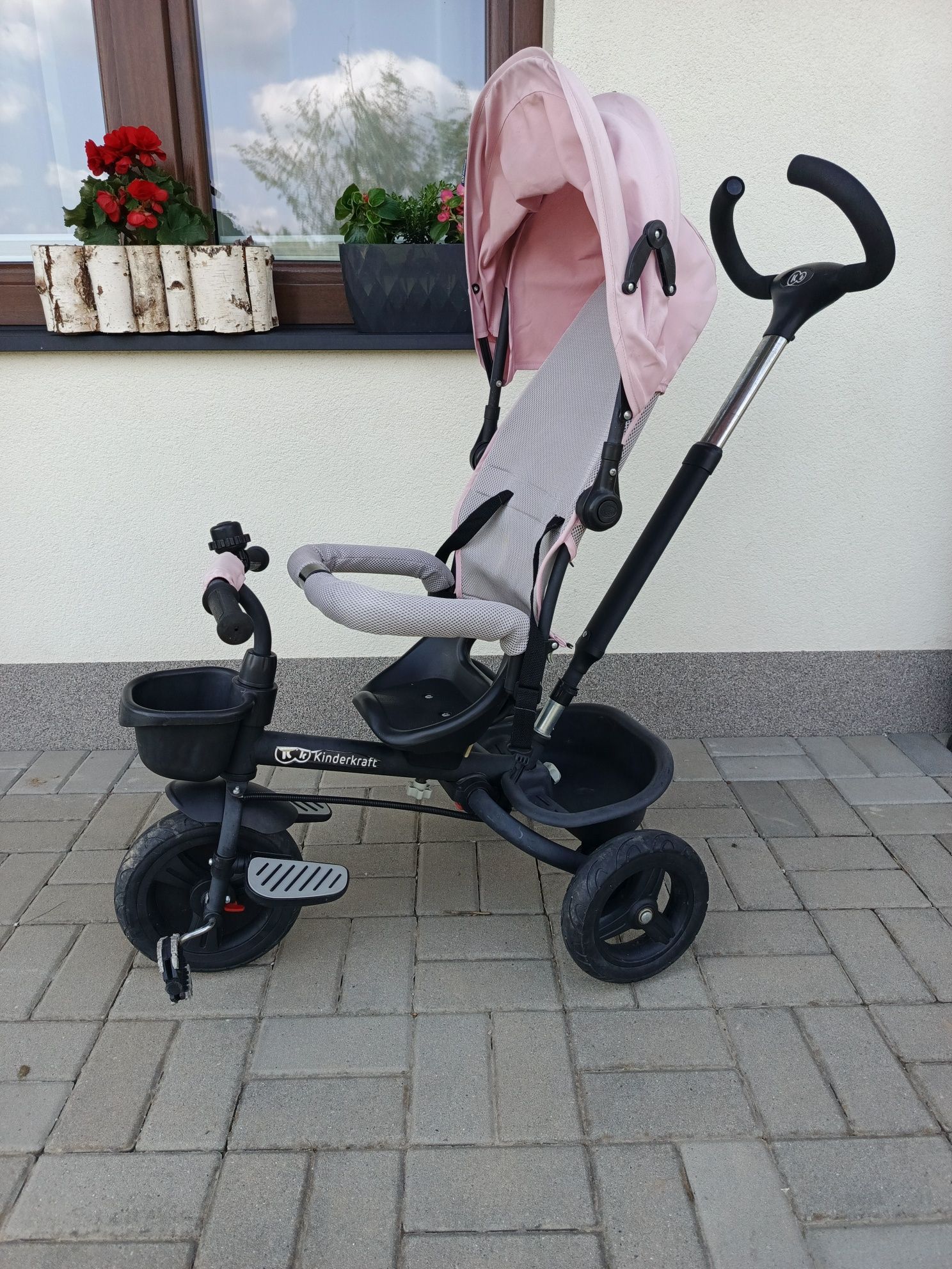 Rowerek trójkołowy dziecięcy Kinderkraft