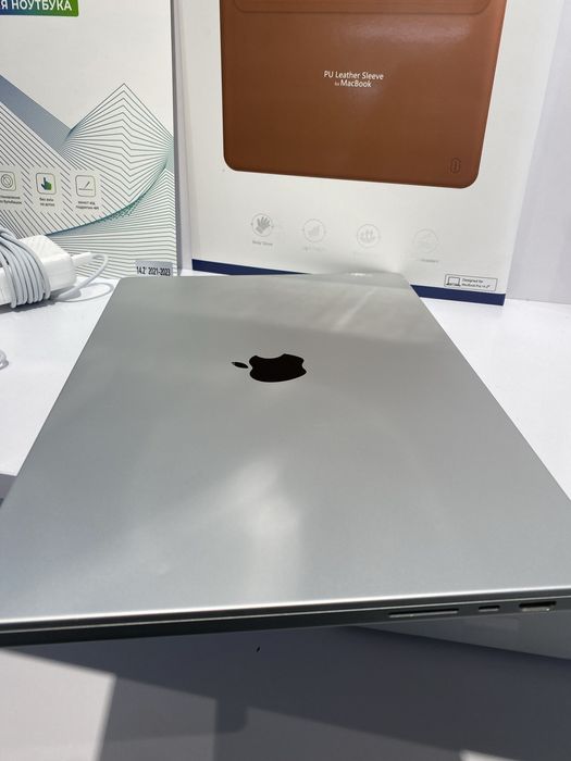 Used Macbook Pro 16 M1 Pro 16/512 Silver