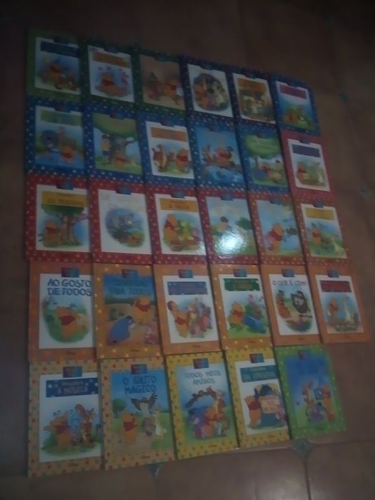 Livros da Disney 29 un. + 1 surpresa