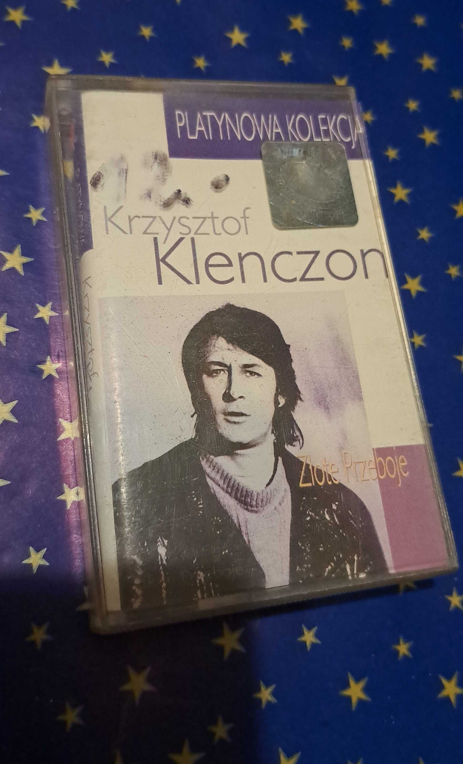 Krzysztof KLENCZON - złote przeboje kaseta