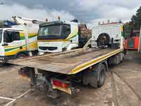 Iveco Eurocargo M752 najazd hydrauliczny, pojazd specjalny