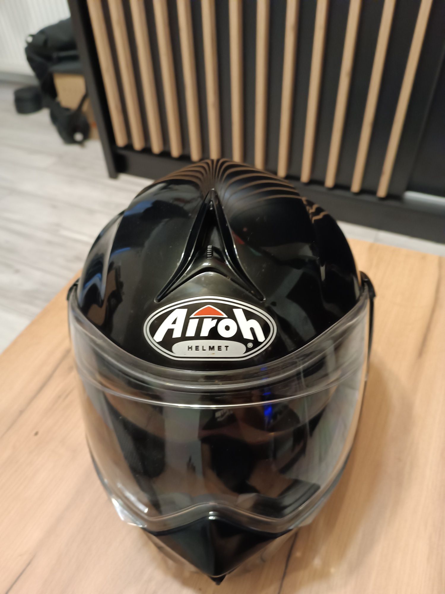 Kask Airoh Miro XRP Black Metal rozm. M 57-58