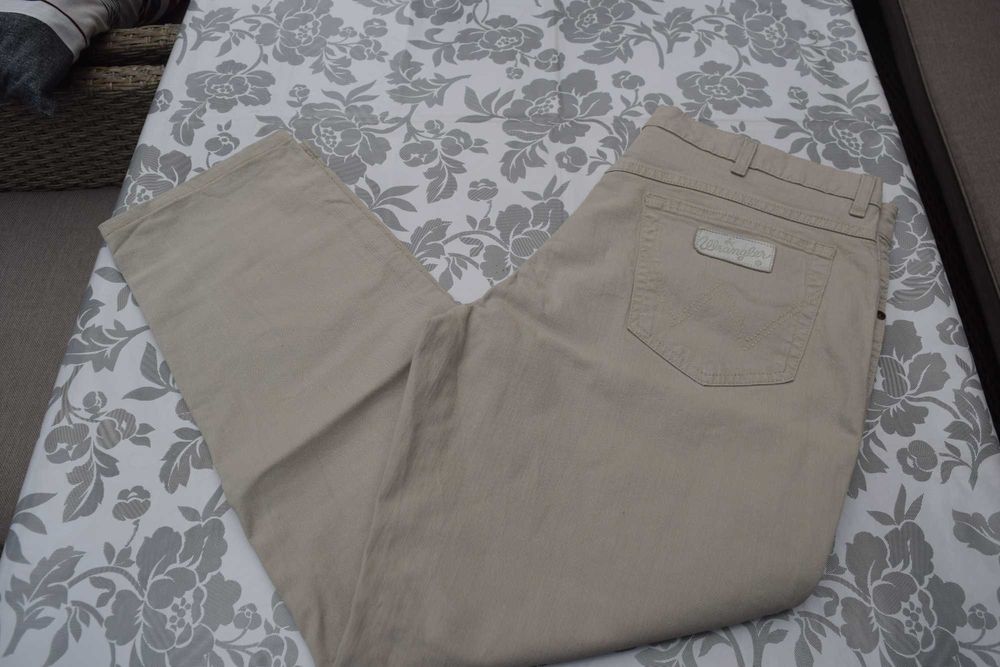 Spodnie Męskie Oryginał WRANGLER*Rozmiar W36 L34*Okazja*Olsztyn*Wysyłk