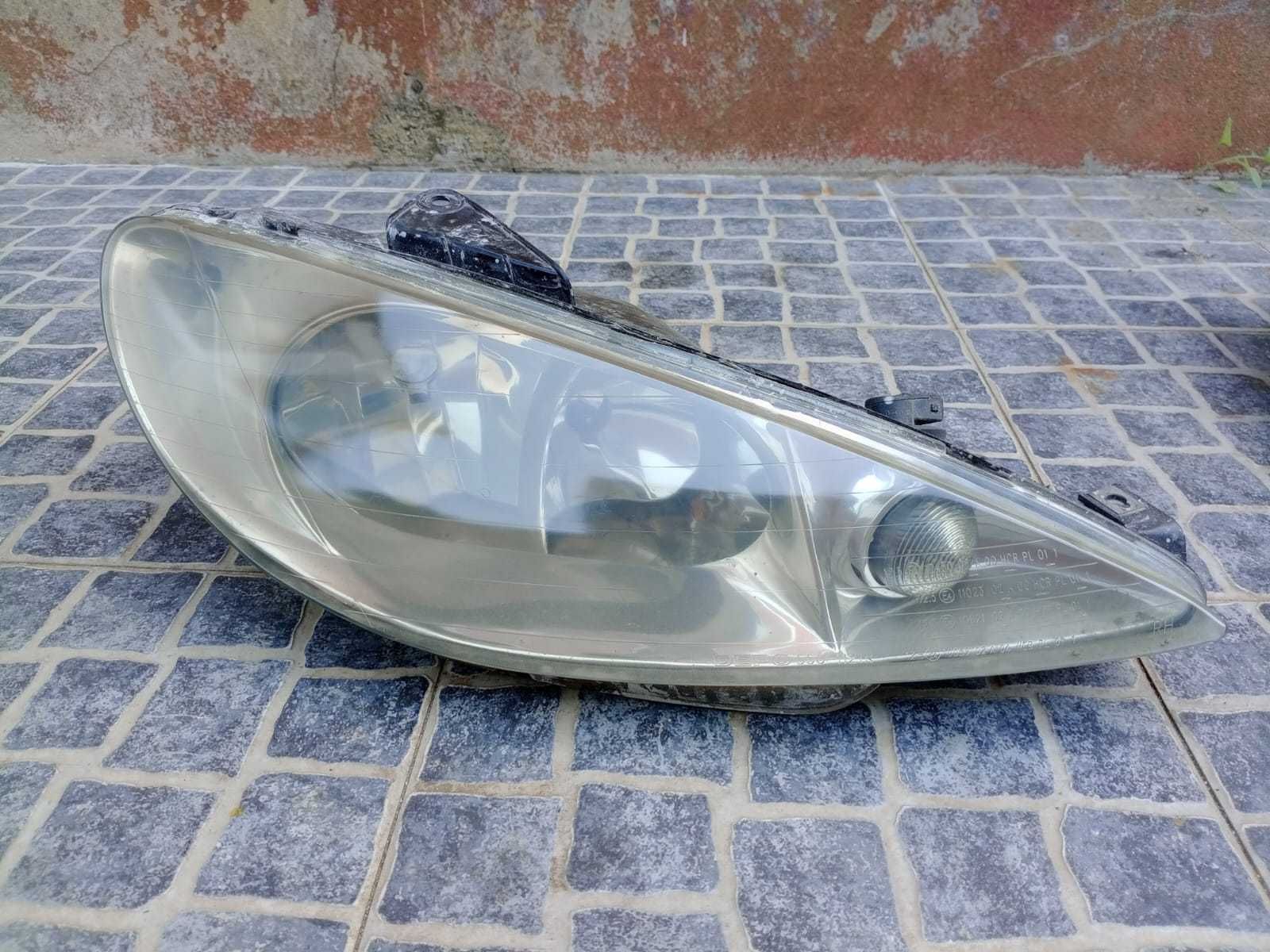 óticas angel eyes peugeot 206