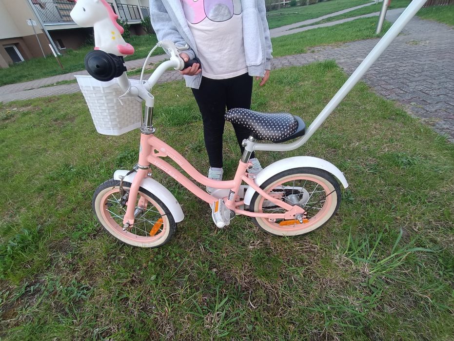 Rower dla dziewczynki 14'