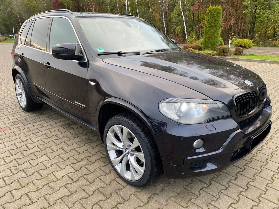 BMW X5 286km Mpakiet panorama Logic 7 komforty bi xsenon M 57 head up webasto