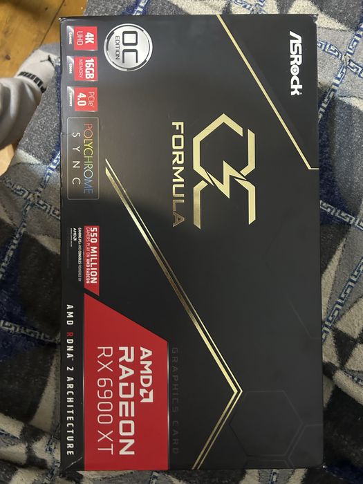 AMD RADEON RX 6900 XT 16 gb
