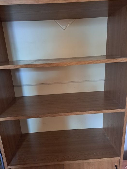 Szafka,  regał z półkami 230 cm