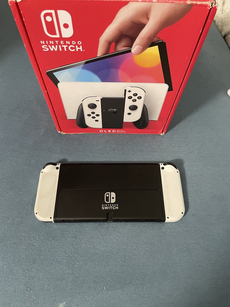 Nintendo Switch Oled Biały