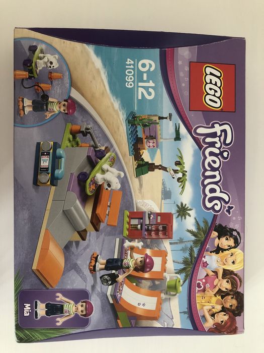 LEGO Friends 41099 Skatepark w Heartlake