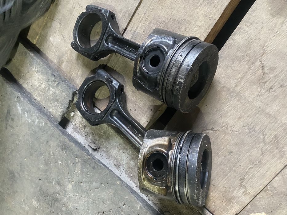 Шатуны на двигатель crdi 2.0