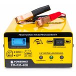 Prostownik mikroprocesorowy akumulatorowy 6/12V PM-PM-40B NOWY