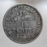 Zabór rosyjski - 15 kopiejek=1 złoty 1839 MW
