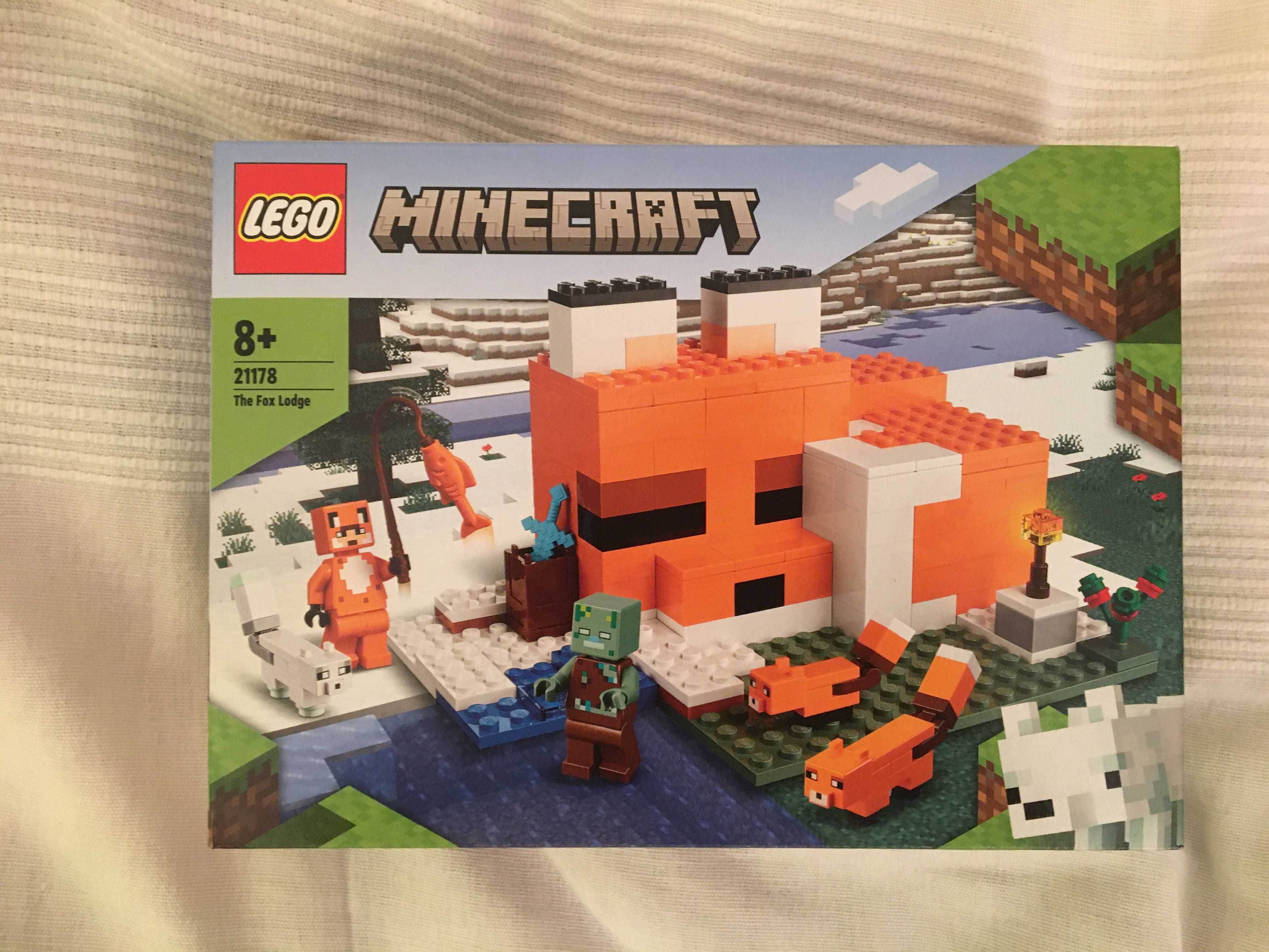 LEGO 21178 Minecraft Siedlisko lisów The Fox Lodge