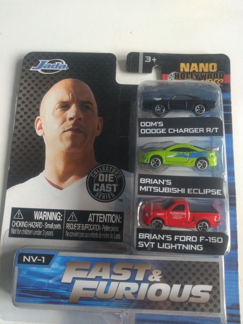 FAST & FURIOUS Jada Nano 1:87