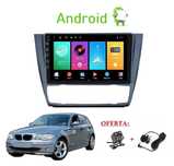 (NOVO) Rádio 2DIN 9" • BMW Serie 1 (E81 E82 E87 E88) • Android 4+32GB