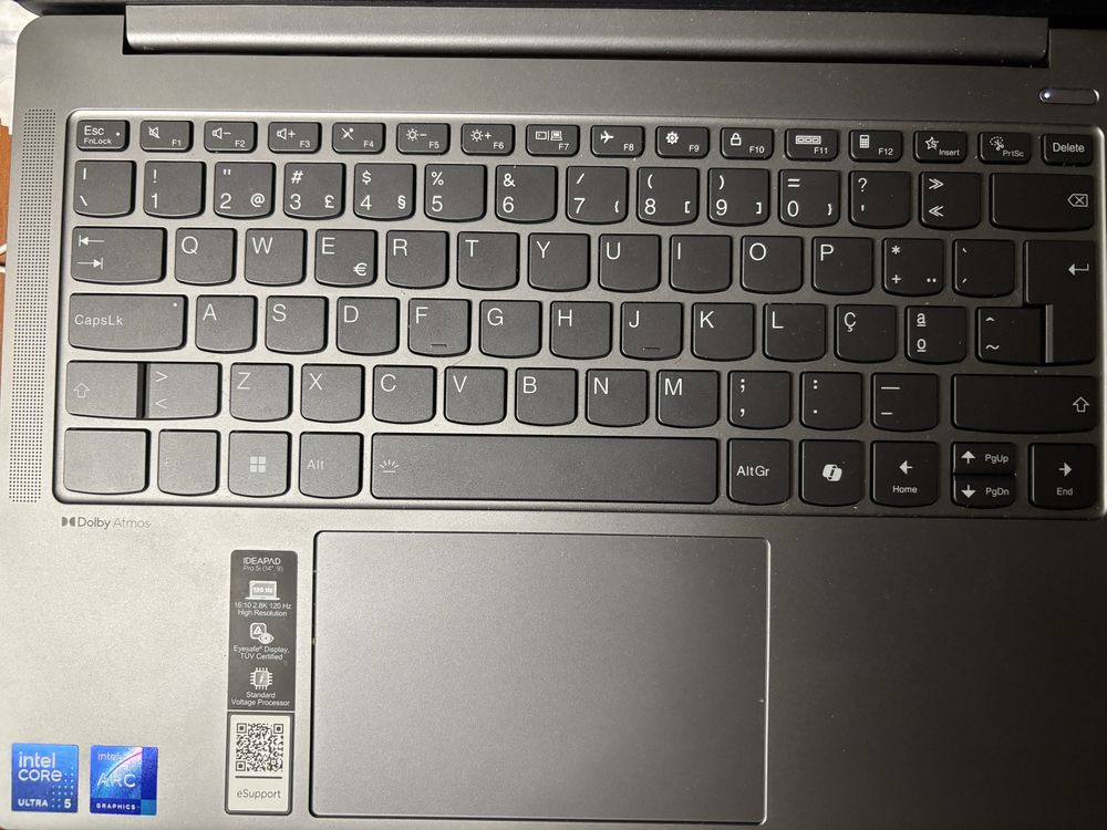 Portail Lenovo IdeaPad  5 Pro