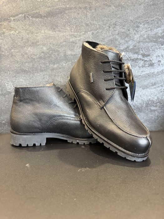 Шкіряні зимові водонепроникні черевики Fretz Gore-Tex оригінал (39)