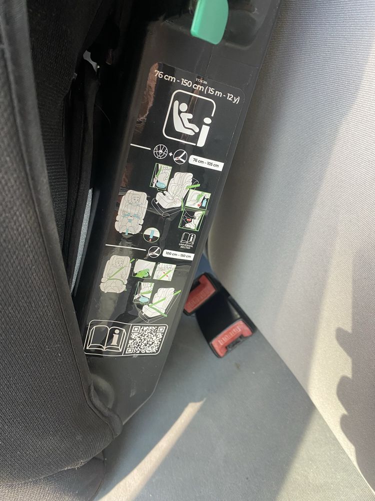 Cadeira Auto Kinderkraft NOVA