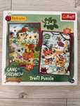 puzzle dla dzieci 2+ gang słodziaków