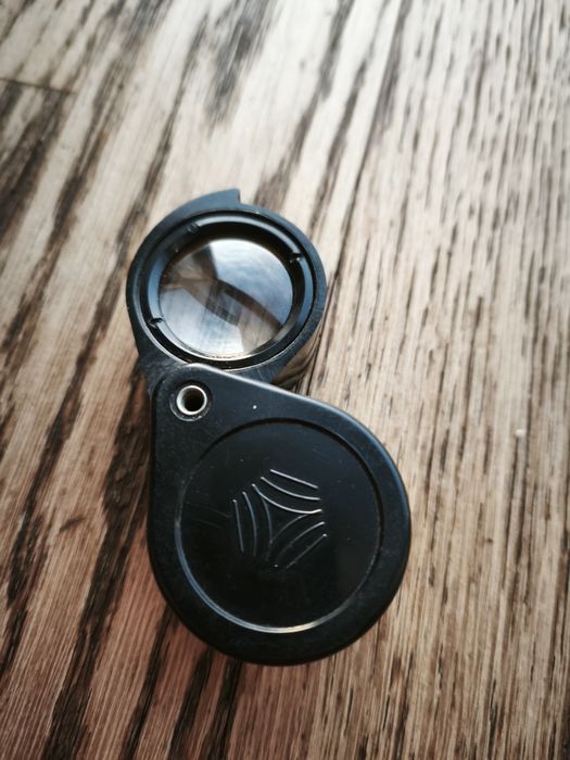 Радянська лупа 6-Х, лінза