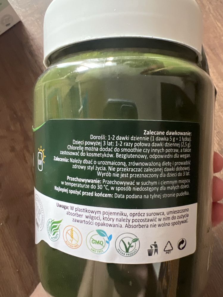 Chlorella w Proszku Green Way