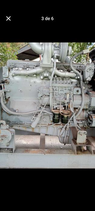 Gerador a diesel