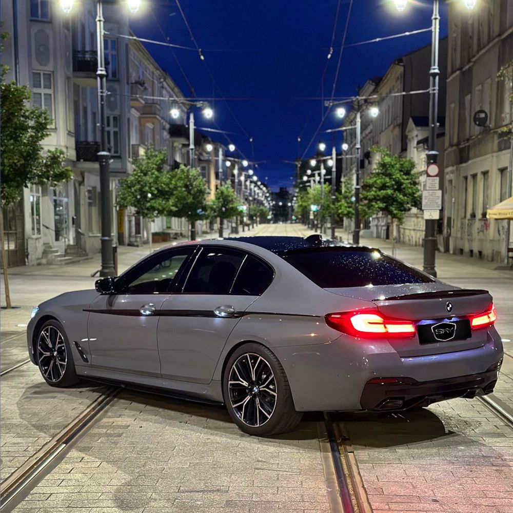 Wynajem BMW 5(G30) M Performance. Krótkoterminowy,długoterminowy,ślub