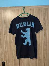 Koszulka czarna Berlin