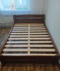 Кровать деревянная 120х200.Эко цельная сосна.Двухспальная